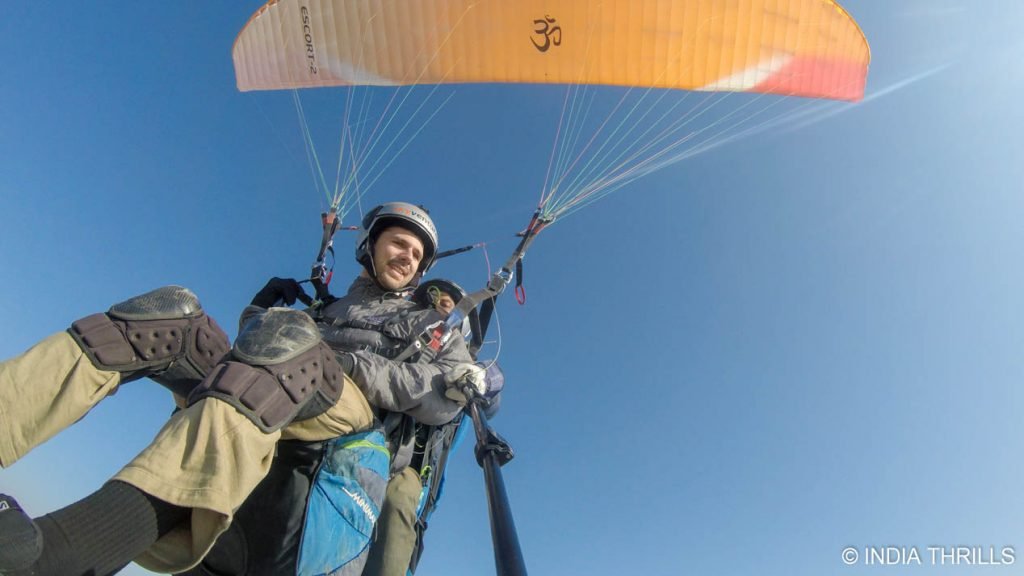 Foreigner flying in Jodhpur