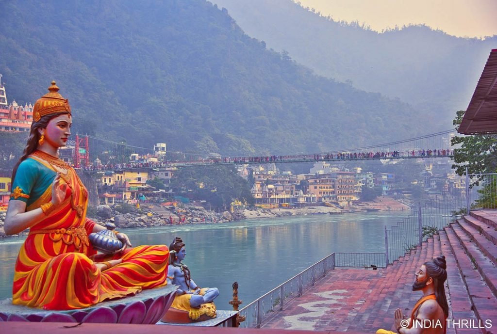 Haridwar Rishikesh Mussoorie Tour 3 Nights India Thrills