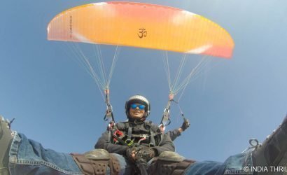 Paragliding experience in Rajasthan