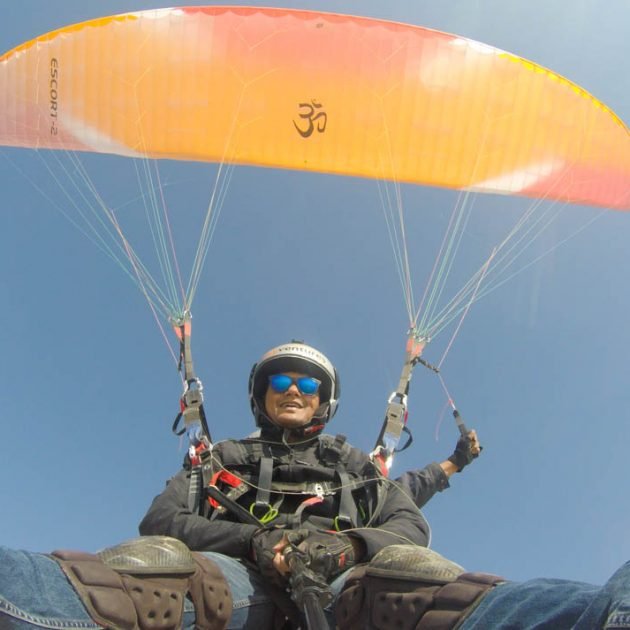 Paragliding experience in Rajasthan