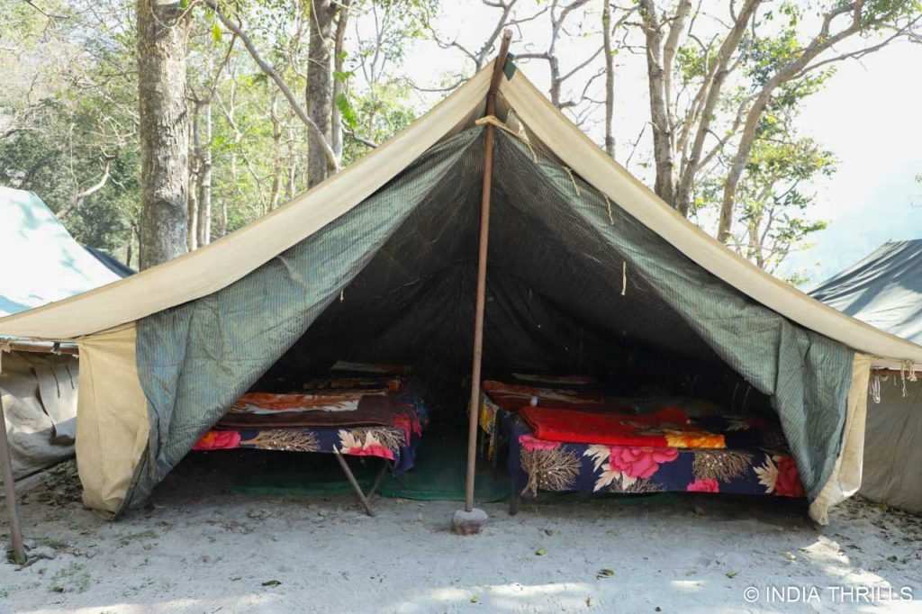 Beach Camping in Rishikesh