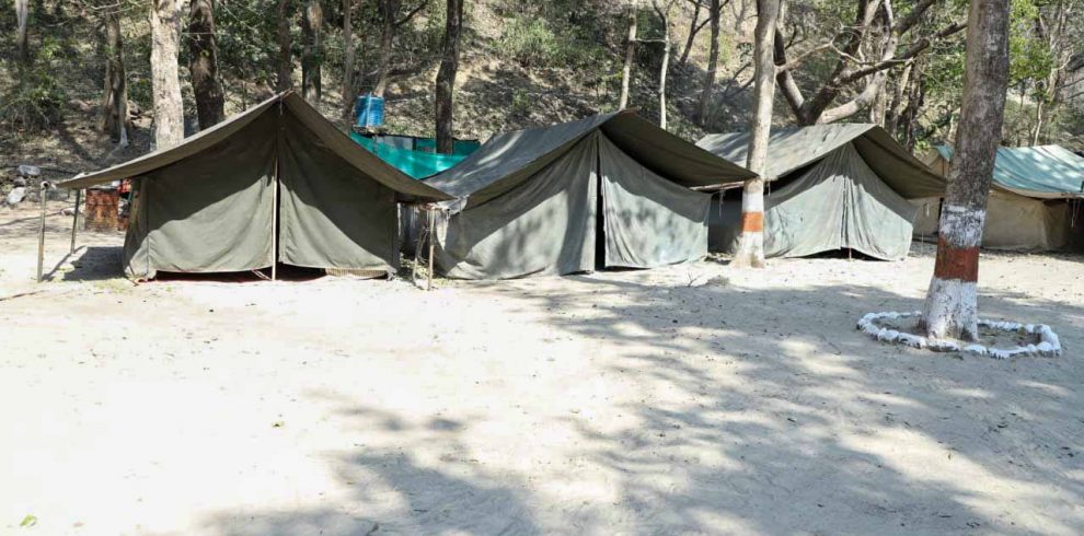 Beach Camping in Rishikesh