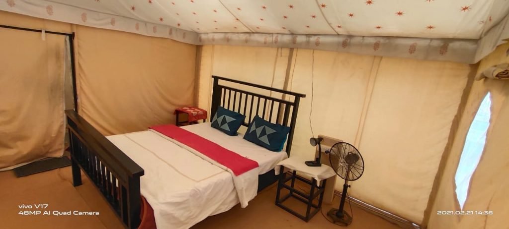 Bedroom in Campsites of Jaisalmer