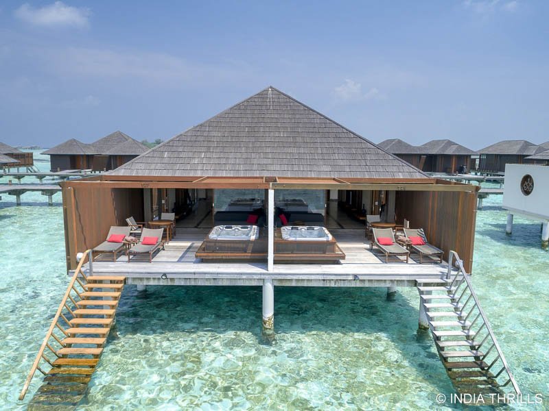 Paradise Island Resort Stay at Maldives