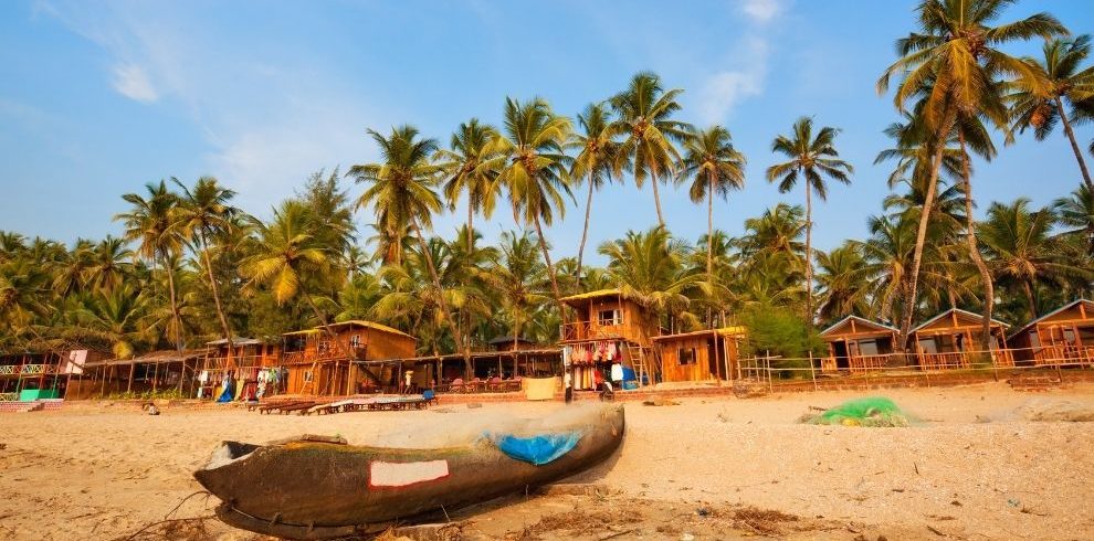 Palolem beach south goa