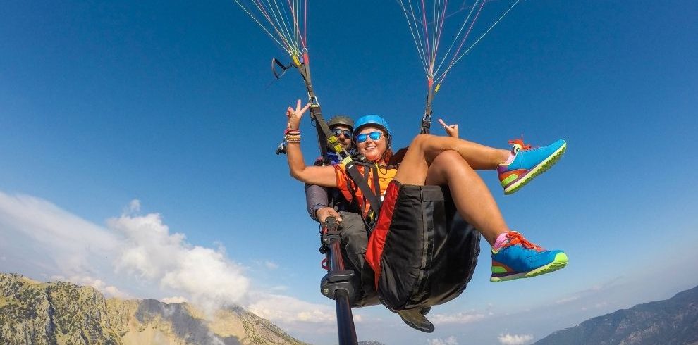 Paragliding in Nainital
