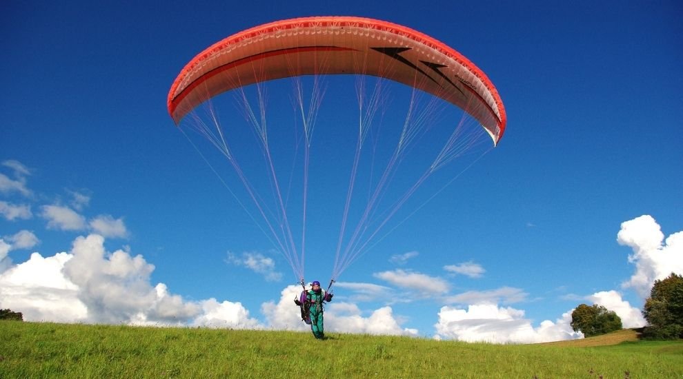 Tandem nainital paragliding