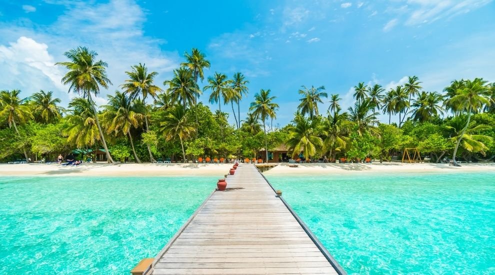 Maldives honeymoon package for 7 days
