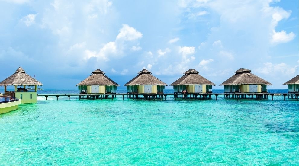 Stay in Maldives Island