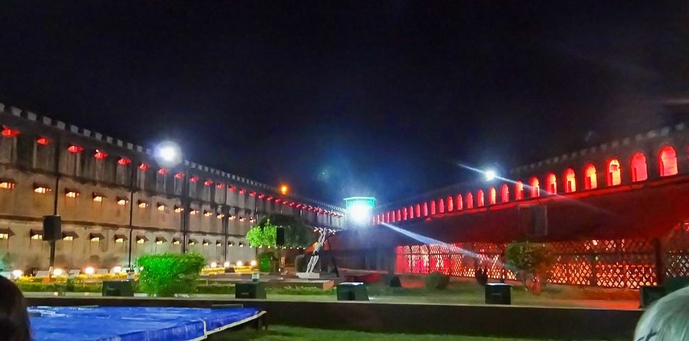 Light and Sound Show in Cellular Jail of Andaman Island