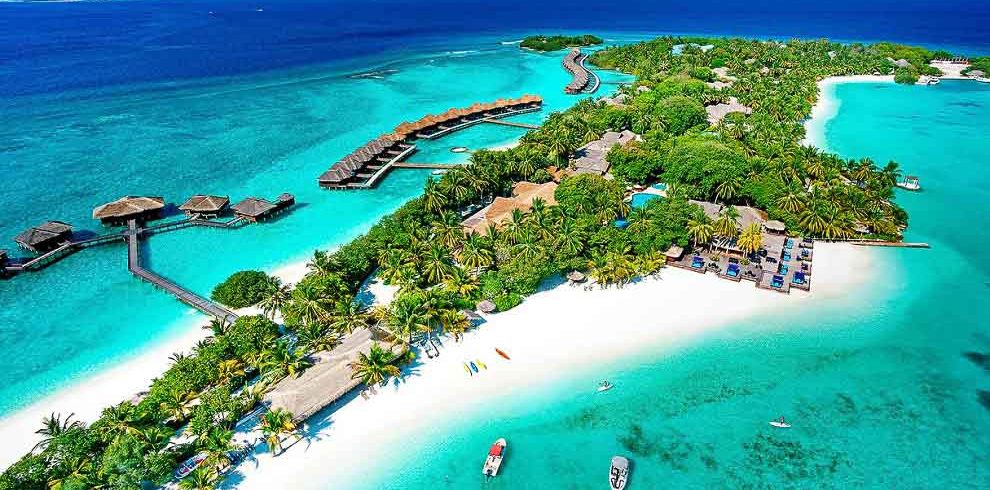 Aerial view of Sheraton Full moon resort & spa