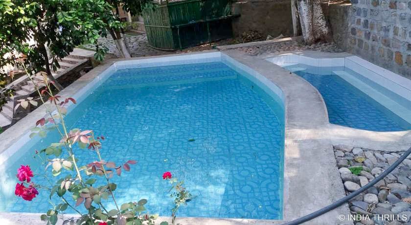 Swimming Pool from Property