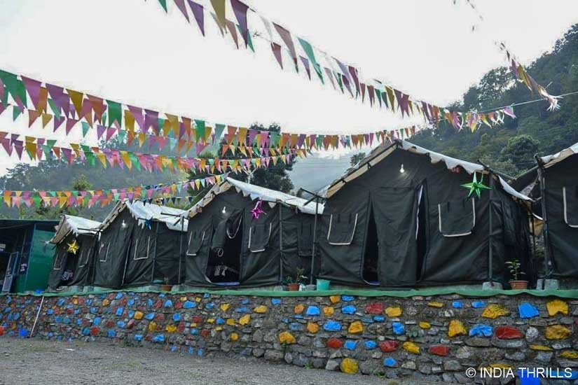 Budget Campsite in Rishikesh exteriors