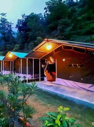 Rishikesh Camping