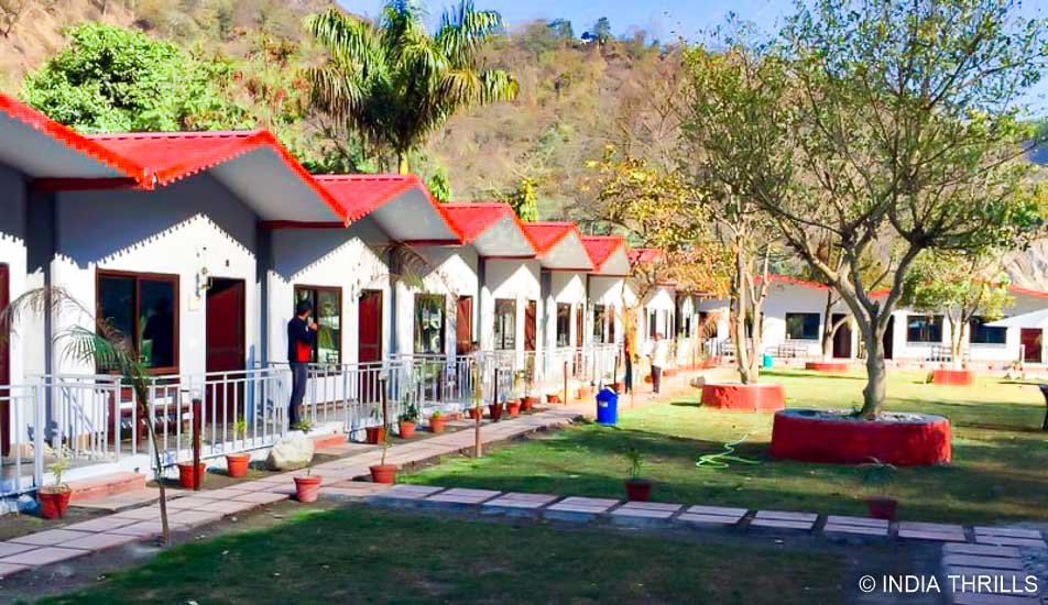 Stay in Antaram in the outskirts of Rishikesh