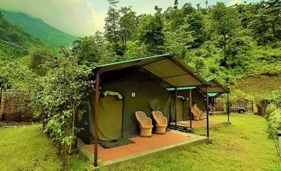 Swiss Camp Stay in Rishikesh | Best Mountain View Point in Rishikesh