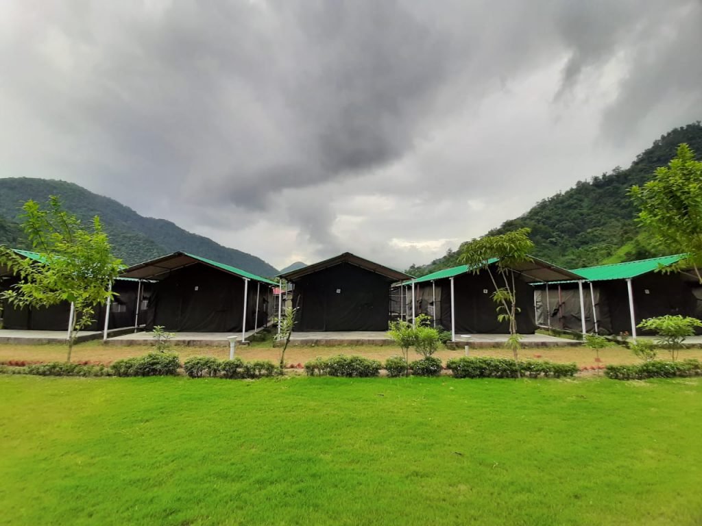 Swiss Camp stay in Rishikesh