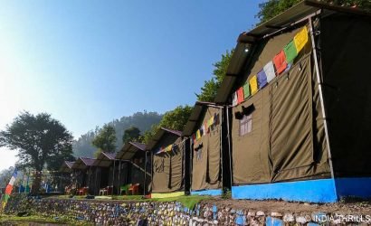 Budget Camp Stay in Rishikesh