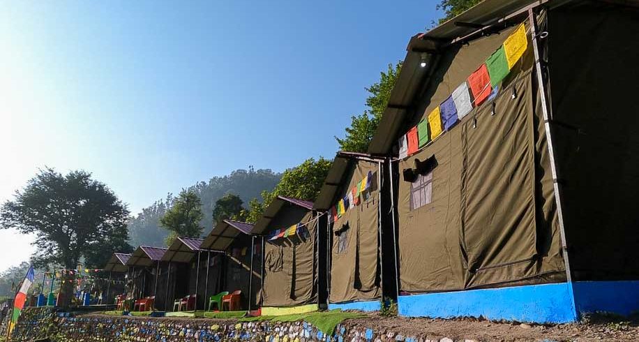 Budget Camp Stay in Rishikesh