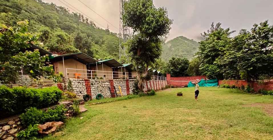 Swimming Pool Camp in Rishikesh