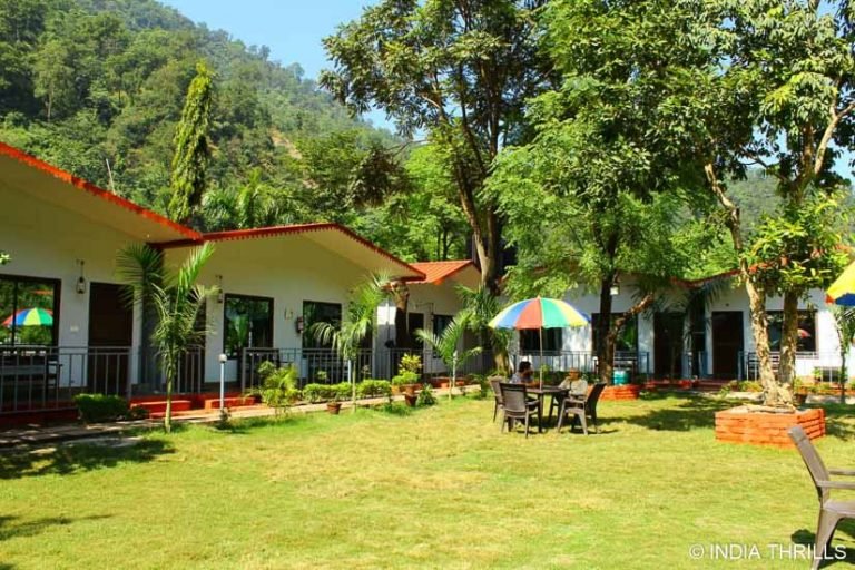 Antaram Resort Lawn View