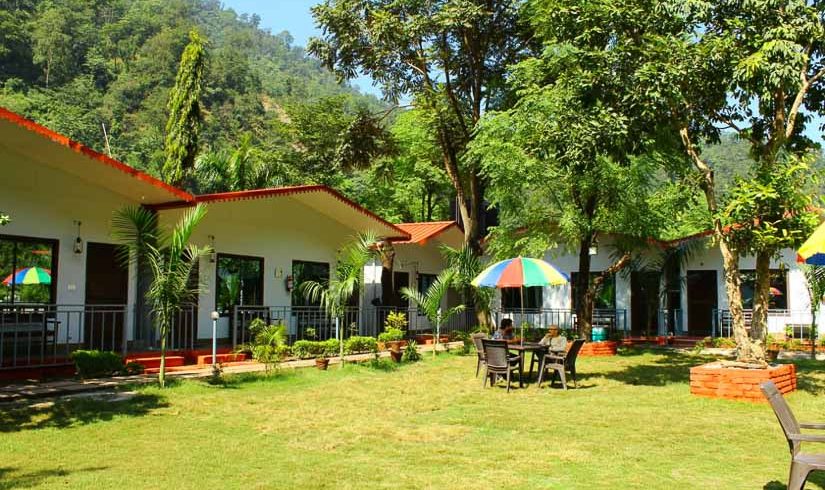 Antaram Resort Lawn View