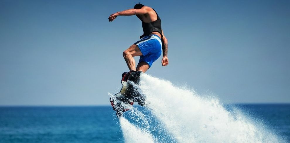 flyboarding in goa