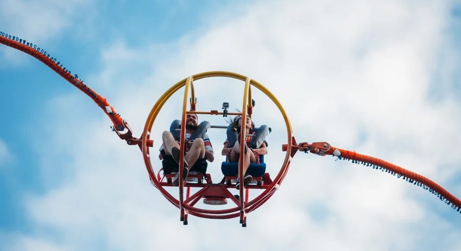 Reverse bungee jumping in rishikesh