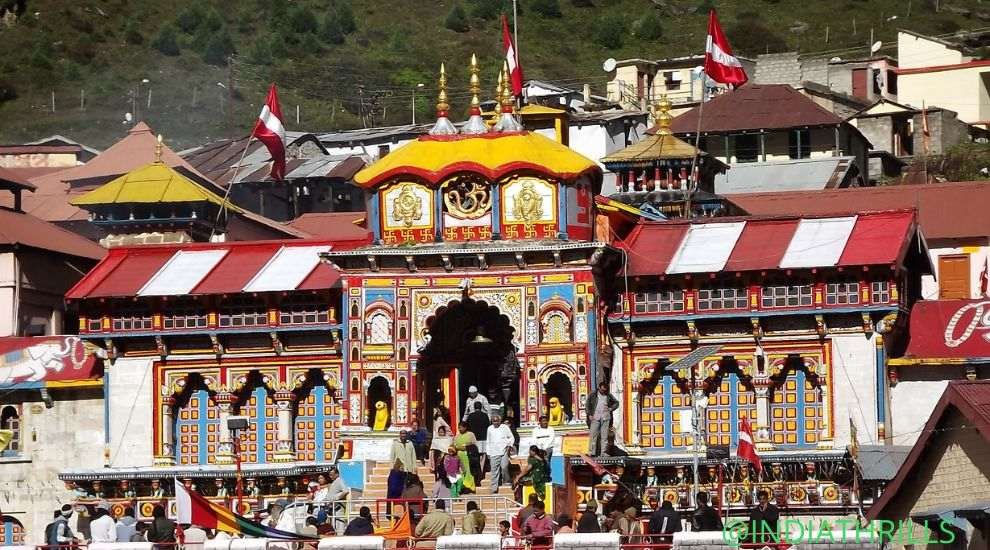 Badrinath Temple in Uttarakhand
