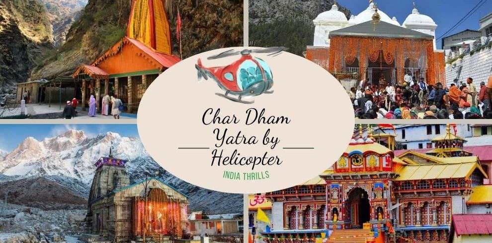 Char Dham Yatra by Helicopter
