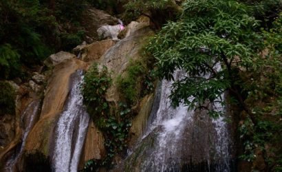 Neer Garh Waterfall In Rishikesh, Uttarakhand