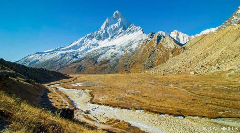 Gaumukh Tapovan Valley Trek Uttarakhand