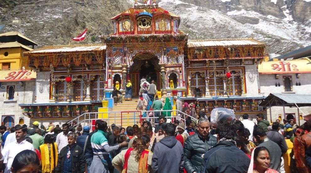 Badrinath Temple Darshan In Uttarakhand