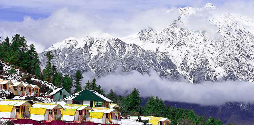Rishikesh Mussoorie Auli tour package