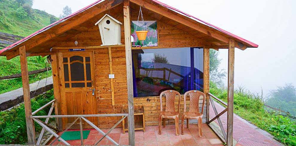 Blue Poppy Resort in Auli, Joshimath