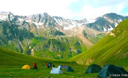 Camping in Auli - a must thing to do