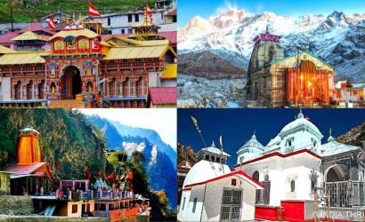 Char Dham Yatra Package From Ahmedabad