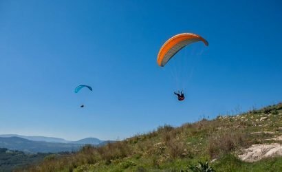 Paragliding in Nainital | Book Now