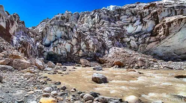 Gaumukh Glacier | The Source of the Yamuna River