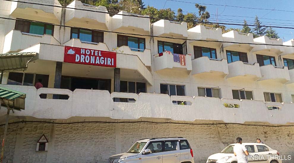 Hotel Dronagiri | Best Hotels in Auli Joshimath