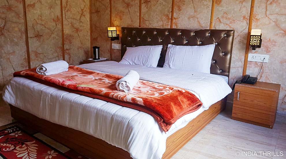 Hotel Sai Dham Bedroom in Joshimath