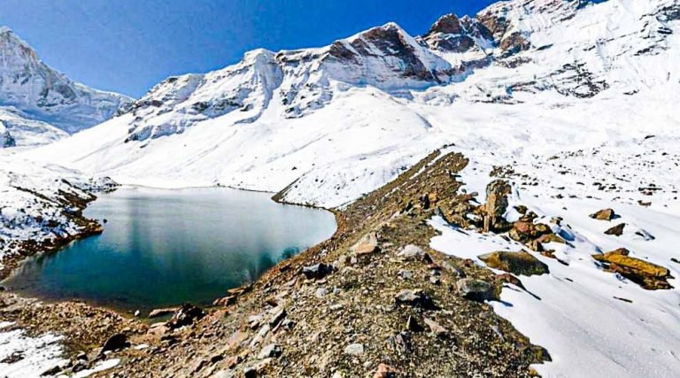 Kedar Tal Lake | Kedartal Trek Guide