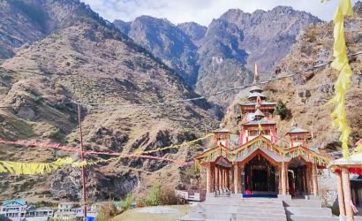 Kharsali in Yamunotri Dham