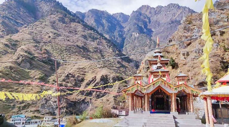 Kharsali in Yamunotri Dham