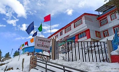 Hotel Manik Resort in Auli | Best Rates on Joshimath Hotel Deals, Reviews, & Images