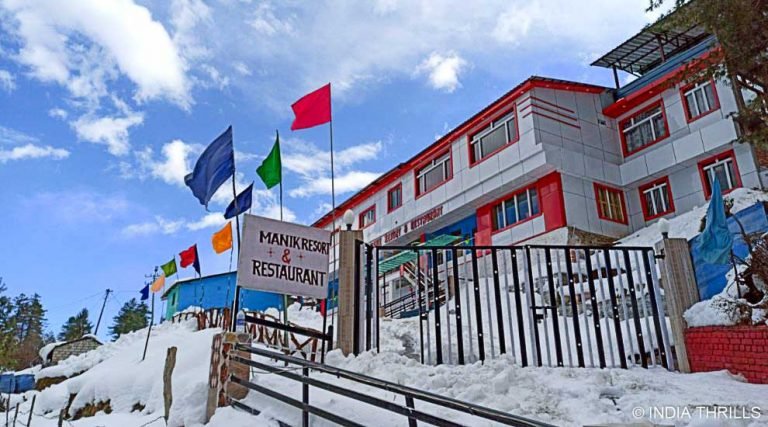 Hotel Manik Resort in Auli | Best Rates on Joshimath Hotel Deals, Reviews, & Images