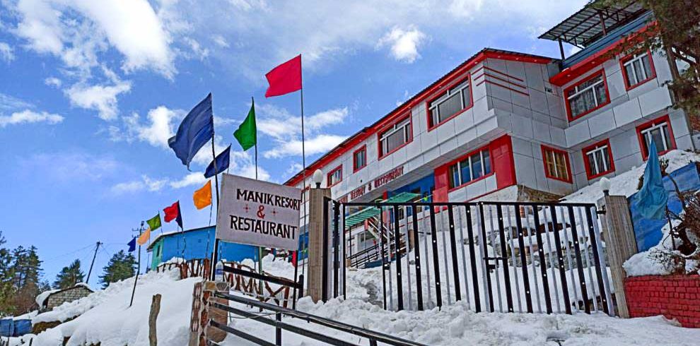 Hotel Manik Resort in Auli | Best Rates on Joshimath Hotel Deals, Reviews, & Images