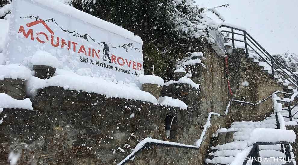 Hotel Mountain Rover in Auli