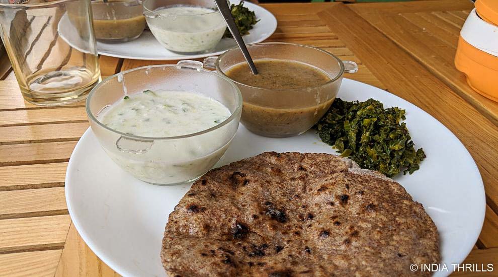 Gharwali Dishes in Auli Hotel | Uttarakhand
