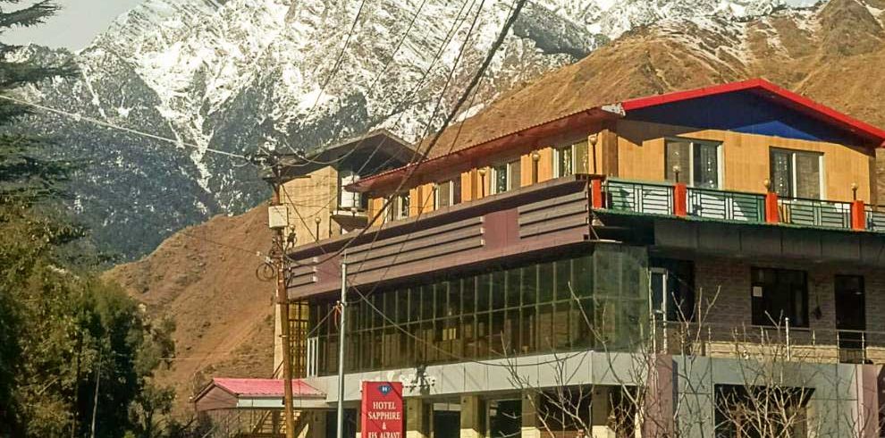 Hotel Sapphire in Joshimath Near Auli